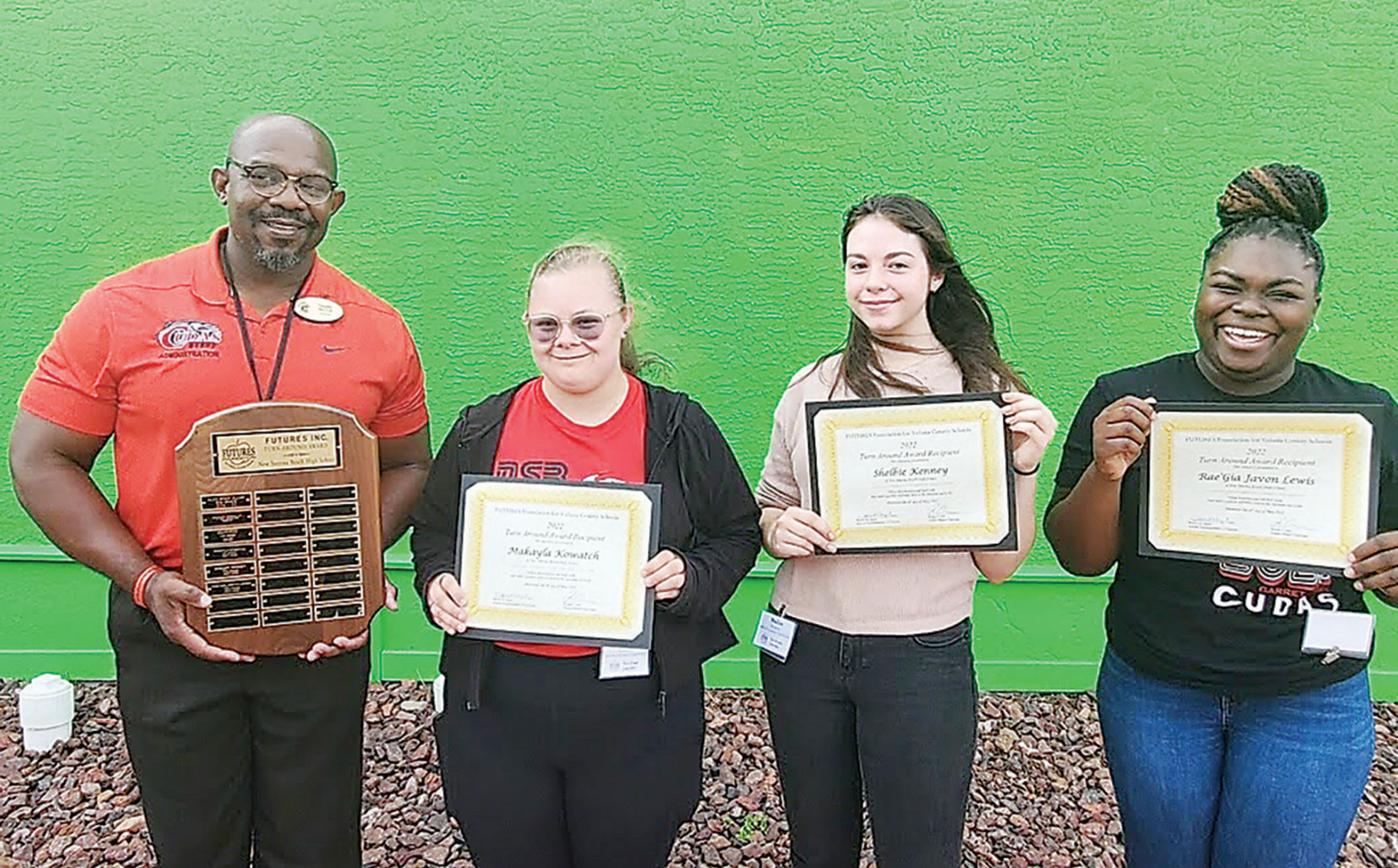 A celebration for Turn Around students